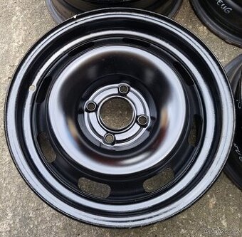 Plechové disky 15" 4X108 J6.5 ET27 Citroen Peugeot