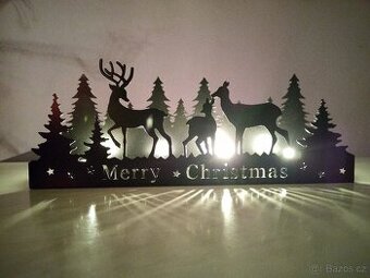 Prodám pěkný moderní vánoční svícínek, Praha