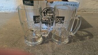 Prodám sklenice na  pivo