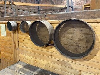 Sbírka starožitných sít