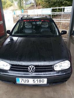 VW Golf IV 1.9 TDI 81 Kw