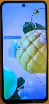 Mobilní telefon LG K52 - bílá - 1