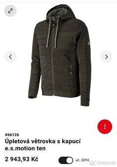 Engelbert Strauss zateplená bunda Motion Ten vel.3XL