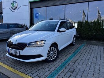 Škoda Fabia Kombi 70kW, 77tkm, rv 2021, (VÝRAZNÁ SLEVA)