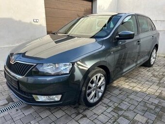 Škoda Rapid Spaceback 1.2 TSi, 63 kW, STYLE, 106 962km