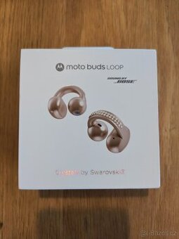 Motorola Moto Buds Loop Swarovski® crystals