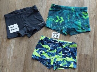 Dětské plavky pas 26, 27 cm