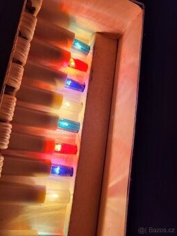 Retro vánoční osvětlení 113