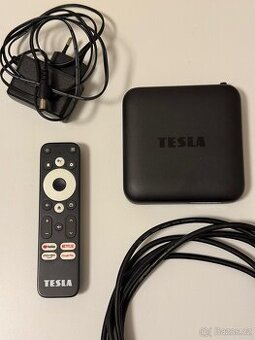 Android TV TESLA MediaBox XA400 multimediální přehrávač