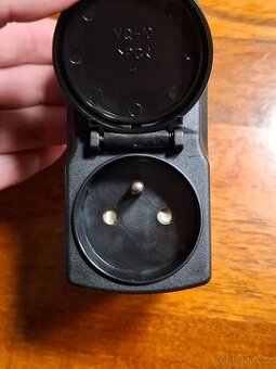 Proudový chránič 16A-zásuvkový