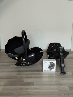 Autosedacka CYBEX Platinum Cloud T i-Size + zakladna