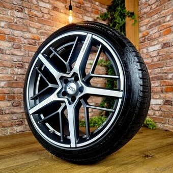 Alu SPEEDLINE R21 5x112 Audi RS6+RS7 ET19 + zimné 275/35R21 - 1