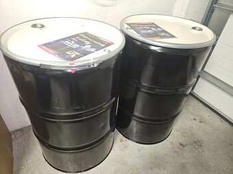 Plechové sudy 200l