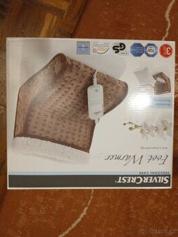 elektrický ohřívač nohou Silver crest