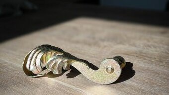 kovaná klika - list