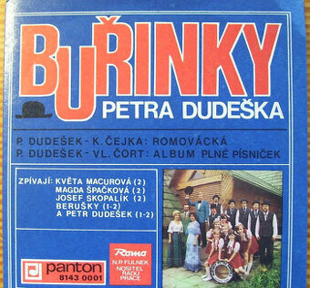 SP deska Buřinky 1978-Romo Fulnek/30/