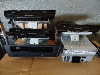 Rádio Audi A6 c7