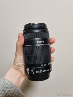 Canon EF-S 55-250mm f/4-5.6 IS II