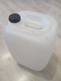 KANYSTR BAREL PLASTOVÝ 25L, 20L AKCE - 40Kč / ks