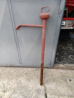 Pumpa na naftu, retro