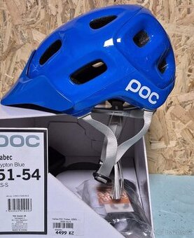 nová helma Poc Trabec vel. XS-S 51-54