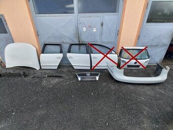 Karosářské díly Passat B6 combi - LB9A