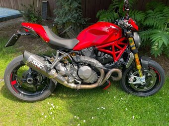 DUCATI MONSTER 1200 S
