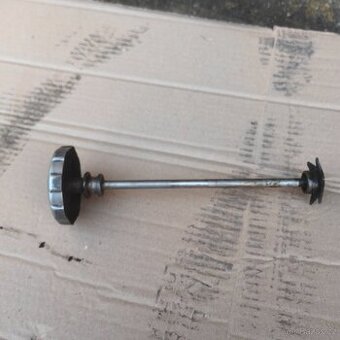 Jawa perak tlumič řízení fj