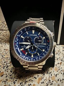 Citizen PROMASTER SKY- PILOT GLOBAL RC CB5000-50L. Výměna