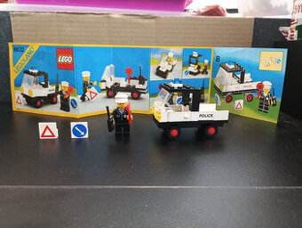 LEGO Town 6632 Tactical Patrol Truck +návod