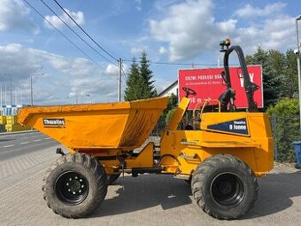 Dumper vyklápěcí Thwaites MACH 2098, 9 tun, JCB, Mecalac