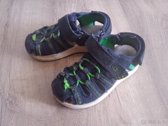 Kožené sandály vel. 28