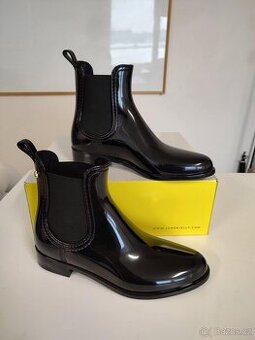 Černé holínky Lemon Jelly vel. 39