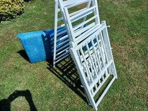 Retro - Postýlka, ohrádka