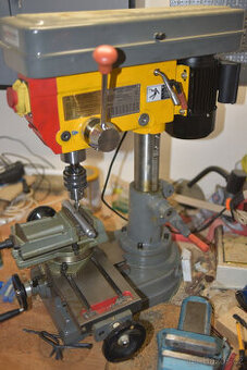 Vrtačko-frézka Technologis ZX7016 na 230V (Mk2)