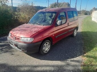 Citroen Berlingo 1.9 D 51kw 2002 Nová STK Koupené vČR