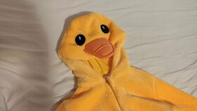 Pyžamo, kostým kačenka