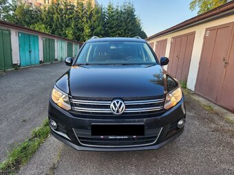 VW Tiguan 2.0 TDi 4Motion 140 PS DSG 185tkm po velkém servis