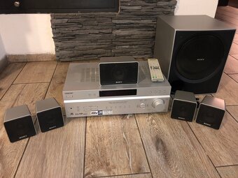 Prodám domácí kino 5.1 Sony