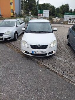 Fabia II Combi 1.4TDi 59Kw Plná vybava