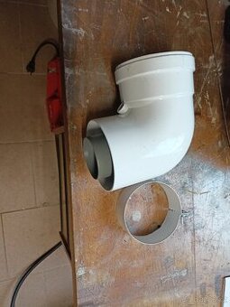 Prodám nové koleno na kondenzační kotel