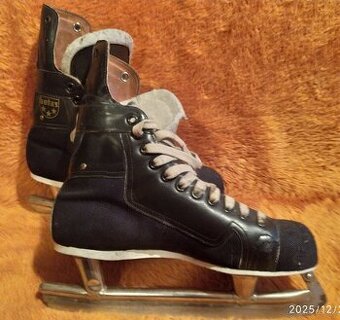 Nabízím pánské brusle na led černé vel. 11/12