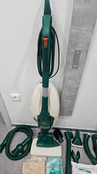 Vysavač Vorwerk VK130 s rotačním kartáčem EB350 + příslušens