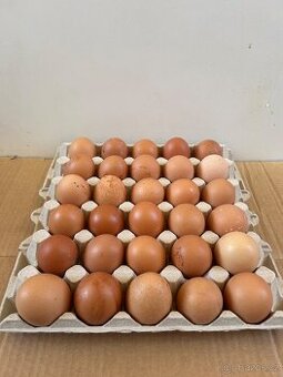 Domácí vejce 30 ks