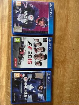Prodám CD hry na PS4