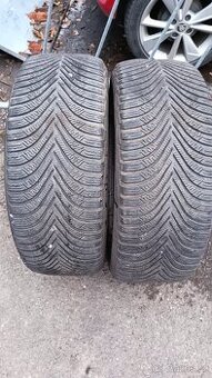 Zimní 2x17" Michelin Alpin 5 215/55/17 na dojezd.