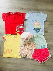 Dětské letní oblečení – vel. 86