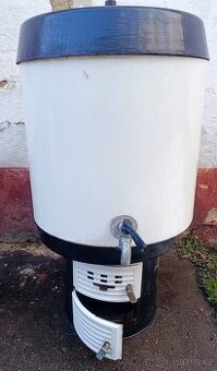 Kotel na ohřev vody + zdarma kamna Satan