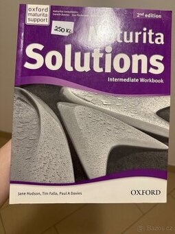 Maturita Solutions intermediate
