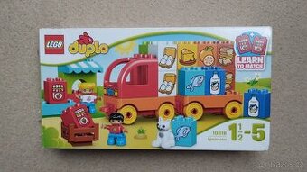 Lego Duplo 10818 Můj první náklaďák